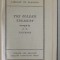THE GOLDEN TREASURY , arranged by F.T . PALGRAVE , INCEPUT DE SECOL XX