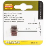 Perie evantai, slefuire lemn, plastic, metal Proxxon 28984, O20 mm, granulatie K120