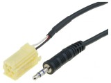 Adaptor Auxiliar Jack 3,5mm pentru Fiat, Lancia, Smart
