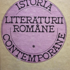 E. Lovinescu - Istoria literaturii romane contemporane, vol. 1 (1984)