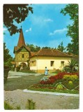 CPIB 23690 CARTE POSTALA - BAILE TINCA. PAVILIONUL BAILOR, CIRCULATA, 1970, STAMPILE, TIMBRU