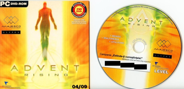 Advent Rising - PC Games