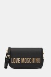 Love Moschino poșetă culoarea negru, JC4028PP1NKD0000
