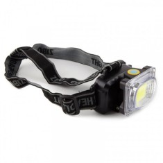 Lanterna Frontala de Cap COB LED 5W pe Baterii ZB6658 19B003 XXM foto