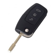 Carcasa cheie cu 3 butoane Topautochei&reg; pentru Ford Focus Mondeo Fiesta Galaxy