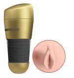 Masturbator Kitty Pussy, Life-Like Material, Natural
