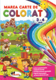 Marea carte de colorat - 3-4 ani, Aramis