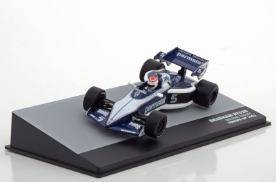 Macheta Formula 1 Brabham BT52B - Ixo/Altaya 1/43 foto