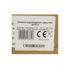 Camera supraveghere video PNI IP7713