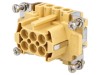 Conector HDC Mamă 6P 16A 500V