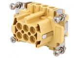 Conector HDC Mamă 6P 16A 500V