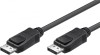 Cablu DisplayPort DP tata la DP tata 1m Goobay