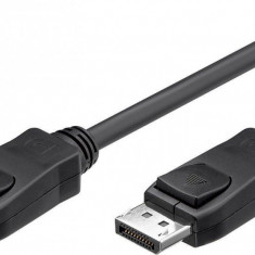 Cablu DisplayPort DP tata la DP tata 1m Goobay