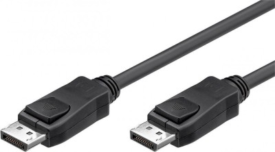Cablu DisplayPort DP tata la DP tata 1m Goobay foto