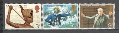 Anglia/Marea Britanie.1972 Aniversari si evenimente GA.126 foto