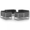 Set mobilier de gradina cu perne, 8 piese, lemn masiv de pin