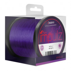 Fir Monofilament Delphin Impulz, Violet, 1200m (Diametru fir: 0.25 mm)