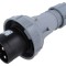 Conector alimentare AC trifazate 63A 500V mufă tată IP67 PCE Power Twist