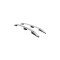 Set bare portbagaj longitudinale compatibil VW Caddy II 2010 &gt; Cod: ER-BALON-08 / ER-A Automotive TrustedCars