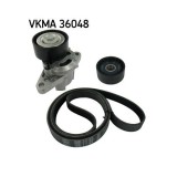 SKF Set curea transmisie cu caneluri