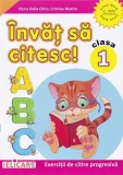 Invat sa citesc! Exercitii de citire progresiva. Clasa 1 &ndash; Varianta E