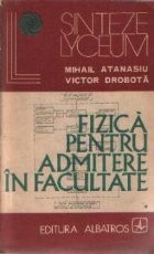Fizica pentru admiterea in facultate - Tehnica rezolvarii problemelor, Volumul I foto