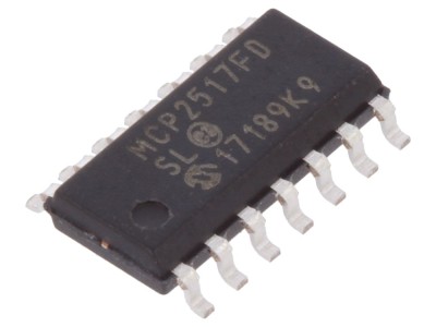 Controler CAN GPIO 8Mbps SO14 foto