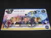 Apollo 7, Prima Misiune Cu Echipaj NASA . Bloc filatelic Burkina Faso 2023, Spatiu, Stampilat
