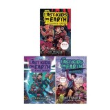 Cumpara ieftin The Last Kids on Earth 3 Books Collection Set by Max Brallier (Books 7-9) (Doomsday Race, Forbidden Fortress, Monster Dimension)