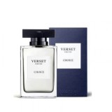 Parfum barbati VERSET Choice for Him, Eau de Parfum, 100ml - aroma fresh, ananas, paciuli, mosc
