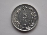5 LIRA 1984 TURCIA