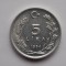 5 LIRA 1984 TURCIA