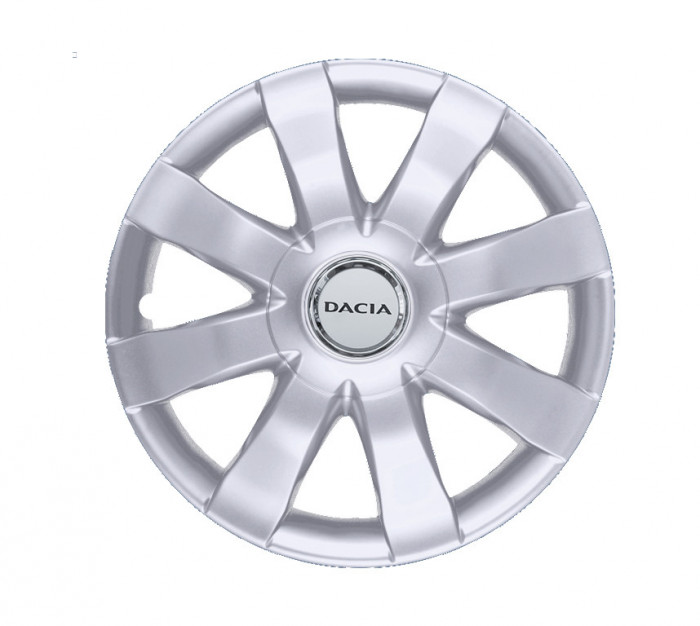 Capace Roti Kerime R15, Potrivite Jantelor de 15 inch, Pentru Dacia, Model 323