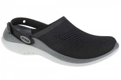 Papuci flip-flop Crocs Literide 360 Clog 206708-0DD negru foto