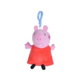 PEPPA PIG BRELOC PLUS PEPPA 10CM SuperHeroes ToysZone