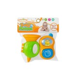 Set Zornaitoare pentru Bebelusi, 20x17 cm, 2 piese, Jucarii pentru 3 luni+