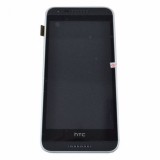 Display LCD cu Rama Original HTC Desire 601 ST Negru