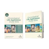 NLT Chronological Life Application Study Bible, Second Edition (Hardcover)