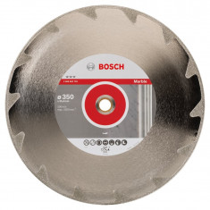 Bosch Best disc diamantat 350x25.4x2.6x5 mm pentru marmura