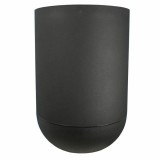 Ghiveci Riss Negru &Oslash; 50 cm Plastic Rotund