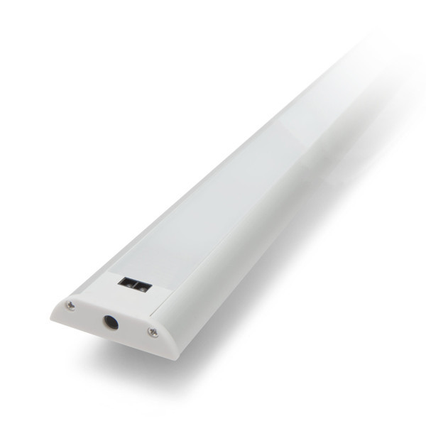 Lampa LED cu Senzor si Comutator - 300 x 40 x 9 mm