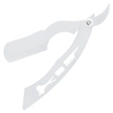 Briceag profesional de frizerie I-58 barber pentru tuns și conturare cu lamă albă