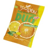 Cumpara ieftin Bomboane Duo Portocala Lamaie Bio4you Eco Vegane Fara Gluten Naturale