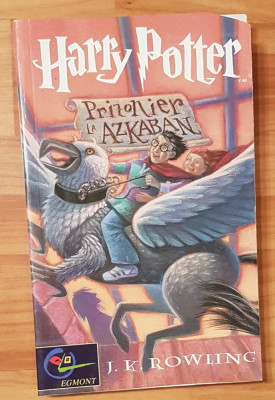 Harry Potter. Prizonier la Azkaban de J.K. Rowling Egmont foto
