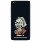 Husa silicon pentru Xiaomi Redmi 4A, Albert Einstein Caricature