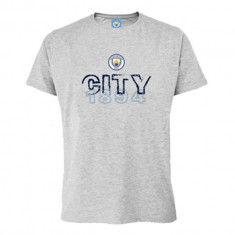 Manchester City tricou de bărbați No3 Tee grey - XL