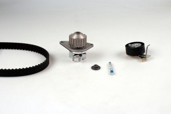 HEPU PK08461 Set pompa apa + curea dintata