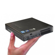 Calculator Lenovo ThinkCentre M73 Mini PC, Intel Core i5-4570T 2.90GHz, 4GB DDR3, 120GB SSD NewTechnology Media foto