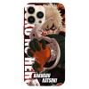 Husa compatibila cu Apple iPhone 12 Mini model Boku no hero Bakugou Katsuki, Silicon, TPU, Viceversa, Transparent, Carcasa