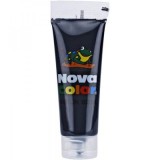 Culoare acrilica 75 ml, negru, Nova Color